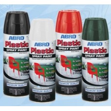 ABRO Plastic Spray Red - Χρώμα Πλαστικών σε Σπρέυ Κόκκινο 400ml